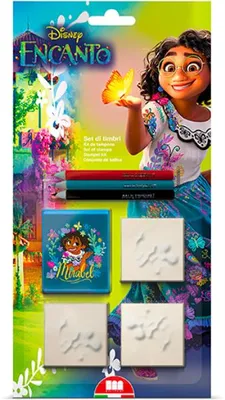 Image de Timbres Encanto blister 3pcs 3118 Multiprint