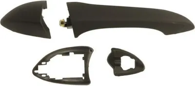 Produktbild von BLIC 6010-05-014402PP Türgriff Vorne oder Hinten Rechts für BMW X5 (E53) Schwarz