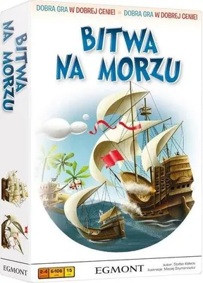 Obrázek produktu pro EGMONT Sea Battle Game / Dobré hry za dobrou cenu 07447