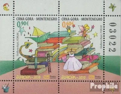 Produktbild von Briefmarken Monte 2010 Mi Block9 (kompl.Ausg.) postfrisch Kinderbücher