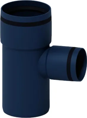 Produktbild von POLOPLAST POLO-KAL XS, Abzweig, DN 75/50/87, 1 Stk.