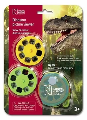 Productafbeelding van Compacte dinosaurus-afbeeldingsviewer voor kinderen