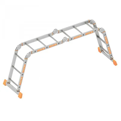 Produktbild von Layher Topic 1057 Kofferraumleiter 4x4 Sprossen