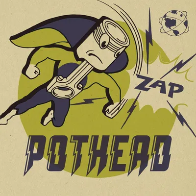 Produktbild von Pothead: Catch 22 (Limited-Numbered-Edition) (Clear Vinyl)