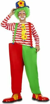 Obrázek produktu pro Převlek pro děti My Other Me Clown (3 kusy) - 7-9 let