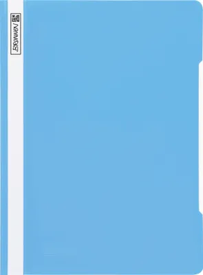 Produktbild von Sichthefter A4 PP hellblau Packung mit 25 Stück