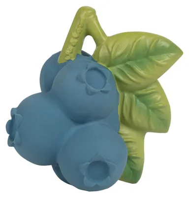 Produktbild von Oli&Carol Jerry THE Blueberry Latex-Beißring, BPA-frei