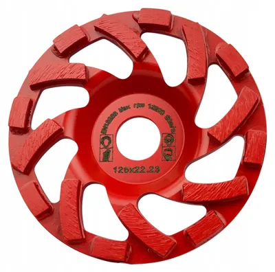 Produktbild von DIAMES FUCO Diamant-Schleifscheibe 125mm Beton PROFI