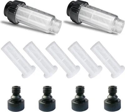 Productafbeelding van Famanu waterfilter, 3/4 inch, voor waterleidingen - filter voor tuinirrigatie, hogedrukreinigers