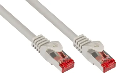 Immagine prodotto di Good Connections 8060-100 Good Connections Cat.6 Patchkabel S/FTP grau 10m