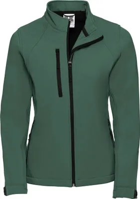 Produktbild von Russell - Softshelljacke für Damen PC6331 (XS) (Flaschengrün)