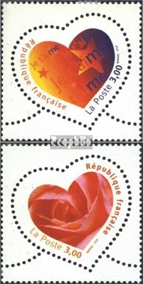 Produktbild von Briefmarken Frankreich 1999 Mi 3359-3360 (kompl.Ausg.) postfrisch Grußmarken