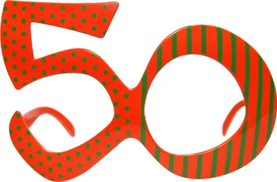 Produktbild von Partybrille zum 50. Geburtstag