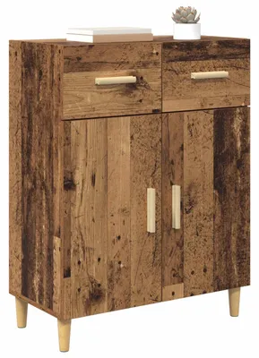 Obrázek produktu pro vidaXL Příborník z regenerovaného dřeva 34 x 69,5 x 89 cm materiál na bázi dřeva