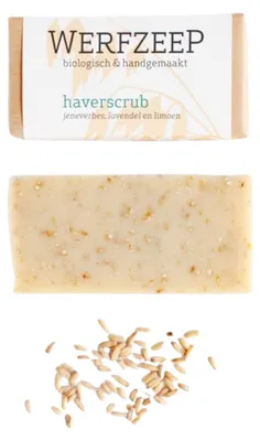 Productafbeelding van Werfzeep Haverscrub 100 gram