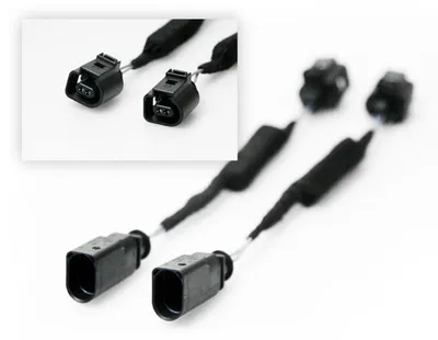 Für VW Golf 5 6 7 / Polo 6R Original Kufatec Adapter LED Kennzeichenbeleuchtung in der Farbe von KUFATEC GmbH & Co. KG