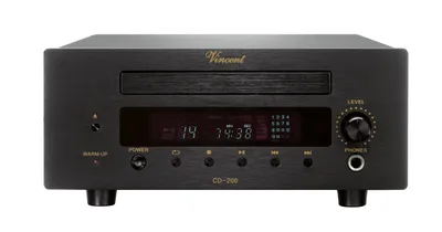 Produktbild von Vincent CD-200 CD-Player Hybrid schwarz
