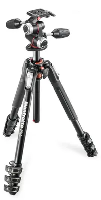 Imagen del producto de Manfrotto MK190XPRO4-3W, 3 secciones, color , 173 cm, 3,1 kg