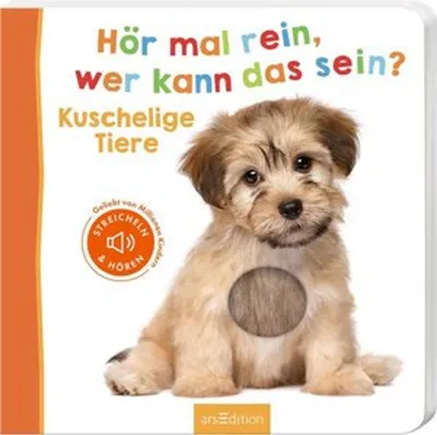 Immagine prodotto di Hör mal rein - Kuschelige Tiere