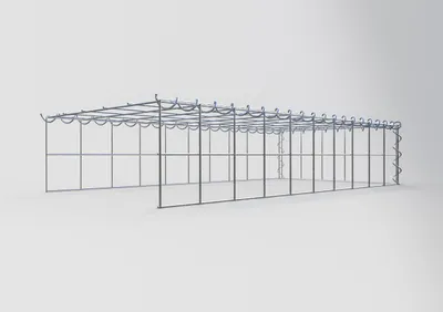 Immagine prodotto di Gondole aggiuntive tipo 4 100 cm x 20 cm x 50 cm (L x H x P), maglia 10 cm x 10 cm, spirale