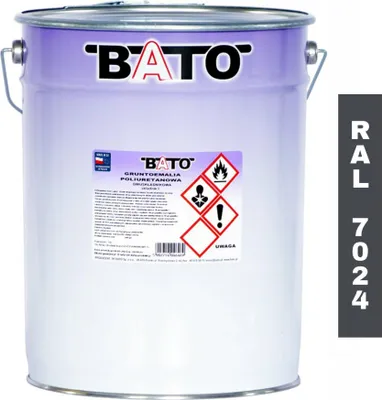 Produktbild von Zweikomponenten-Polyurethan-Grundierung Grafit Ral 7024 A 11,5 L (10,5 L Farbe  + 1 L Härtungsmittel)