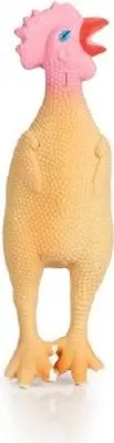 Produktbild von Beeztees 620448, Hund, Quietschendes Spielzeug, Gelb, Latex, Kauend, Abholen, 250 mm