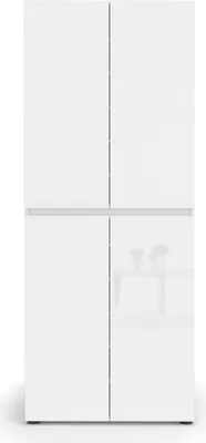 Produktbild von Schuhschrank Flurkommode Schuhablage Dielenschrank Schuhkommode Flur "Glossy IV"
