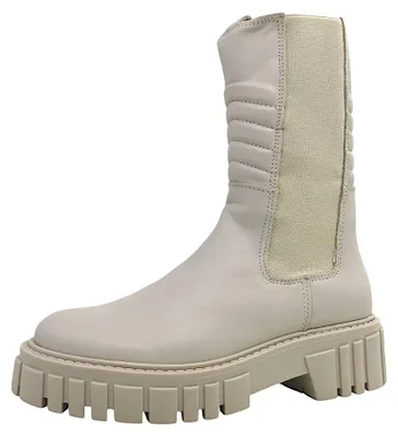 Image de Palpa - Chaussures pour femmes, bottes, blanches, décontractées