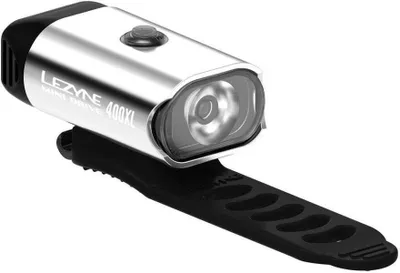 Obrázok produktu pre Lezyne MINI DRIVE 400XL, Predné svetlo, Strieborná, Hliník, LED, Deň, Nočný, Blikajúce svetlo, Nepretržité svetlo