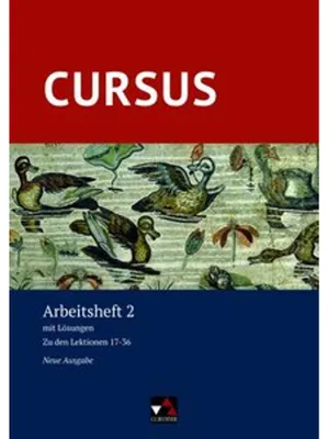 Produktbild von Cursus - Neue Ausgabe 2 Arbeitsheft
