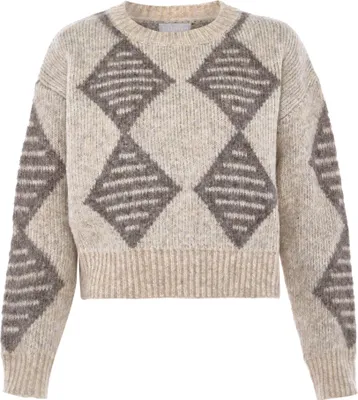 Immagine prodotto di Maglione da donna Jalene - grigio melange, XS/S