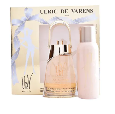 Immagine prodotto di Ulric de Varens Gold-Issime Eau de Parfum 75ml + Deo 125ml
