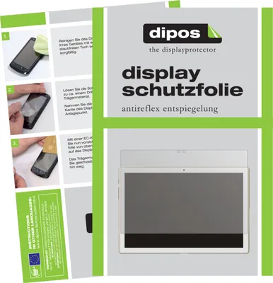 Produktbild von 2x Schutzfolie für Blackview Tab 8E 10.1 Zoll matt Displayschutzfolie Folie Display Schutz dipos