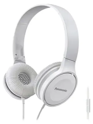 Zdjęcie produktu dla Panasonic RP-HF100ME, Przewodowa, 10 - 23000 Hz, Połączenia/muzyka, 113 g, Zestaw słuchawkowy, Biały