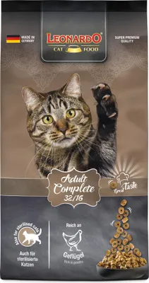 Produktbild von Leonardo Cat Food 758125, Adult, Geflügel, 7,5 kg