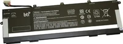 Produktbild von BTI OR04XL-, 6910 mAh, 53 Wh, Lithium-Ion (Li-Ion), 7,7 V, Schwarz, 1 Stück(e)