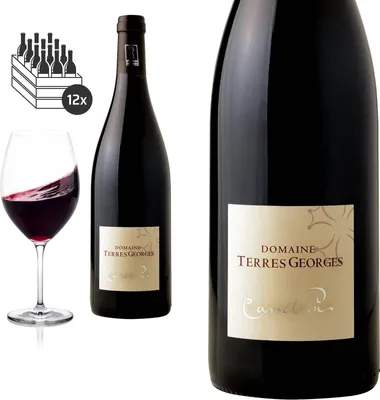 Produktbild von 12er Karton 2022 Caméléon von Domaine Terres Geroges -  Rotwein