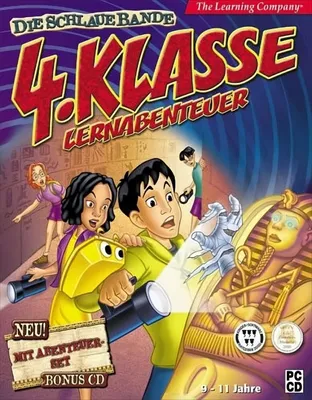Produktbild von Die schlaue Bande - 4. Klasse + Abenteuer-Set