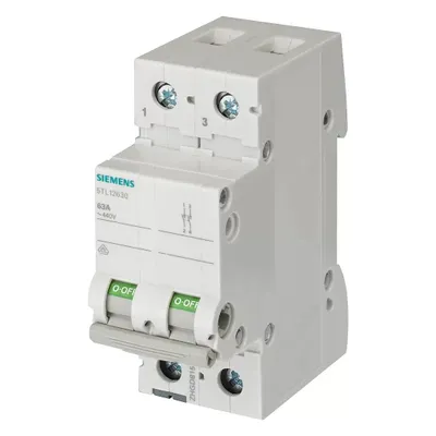 Image de Siemens 5TL1240-0 Interrupteur 40A 2 pôles 2 pôles