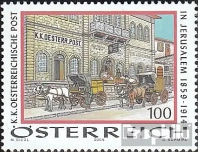 Produktbild von Briefmarken Österreich 2005 Mi 2526 (kompl.Ausg.) gestempelt Österreich