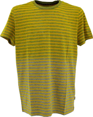 Produktbild von 28090 Camel Active, , kurzarm Shirt T-Shirt, Jersey, gelb grau, XL