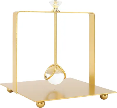 Image de Porte-serviettes de table,Porte-serviettes en métal,Porte-serviettes plat,Porte-serviettes carré,Porte-serviettes de cuisine,Distributeur de serviettes carré