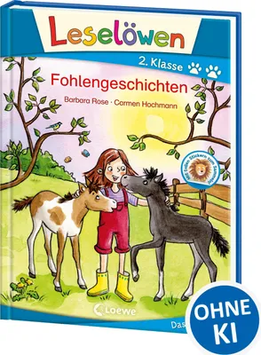 Produktbild von Leselöwen 2. Klasse - Fohlengeschichten