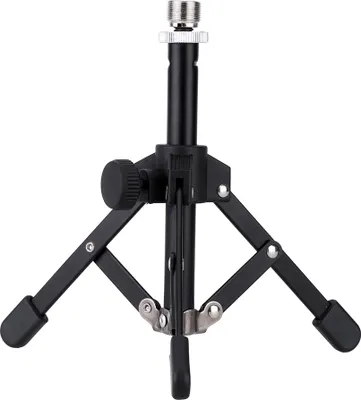 Produktbild von MS-12 Mini faltbarer Desktop-Tischstativ-Mikrofon-Mikrofonständerhalter