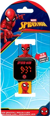 Produktbild von Spiderman LED-Digitaluhr 87151