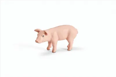 Image de Schleich Porcelet, debout