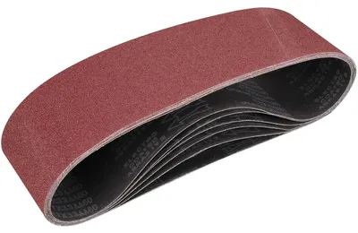 Zdjęcie produktu dla Pasek szlifierski 150x1220 mm, ziarno 60, 6 sztuk, do szlifierki taśmowej