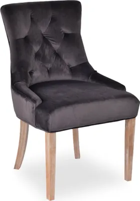 Obrázek produktu pro Jídelní židle Stozy Velvet Skye Grey