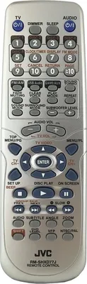 Produktbild von Originale JVC Fernbedienung CAHXD77 | HXD77 | HXD77J | HXD77U