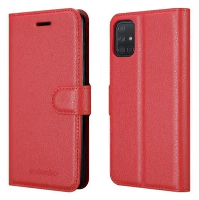 Obrázek produktu pro Cadorabo DE-144043, Samsung, Samsung Galaxy A51 4G / M40s, Červená